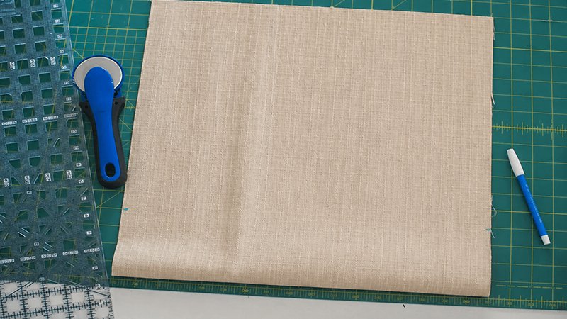 Prepare the Main Bag Piece