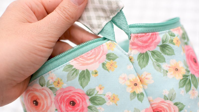 Final Topstitching