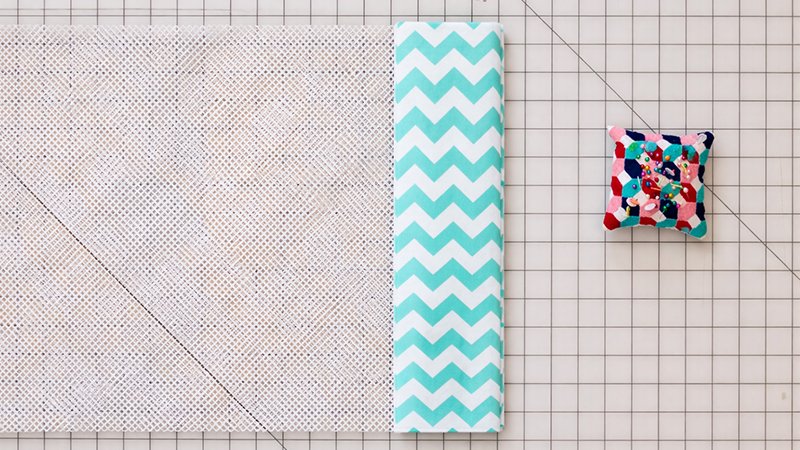 Attach Mesh to Cotton Panels