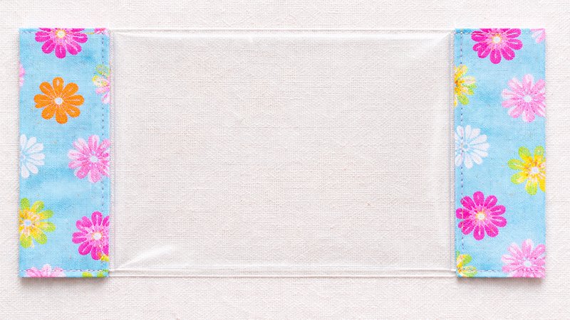 Attach the Bottom Fabric