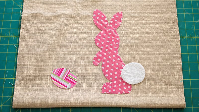 Create the Bunny Appliqué