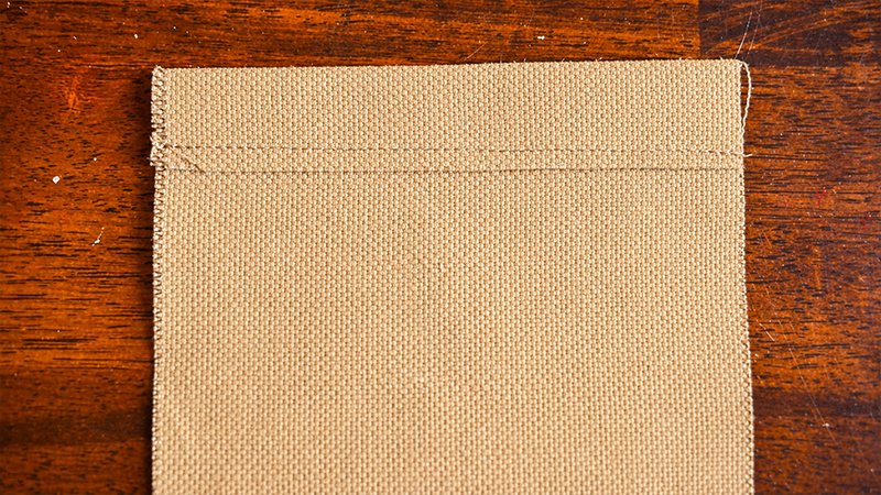 Create the Frayed Edges