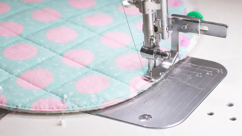 Create the Quilt Sandwich