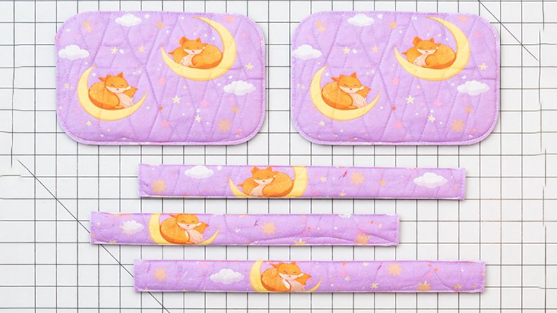 Cut Remaining Fabric Pieces