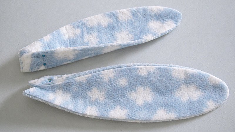 Make the Ears and Feet