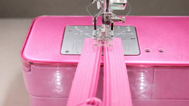 Prepare the Zipper