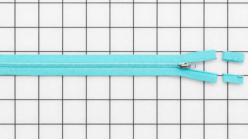 Prepare the Zipper