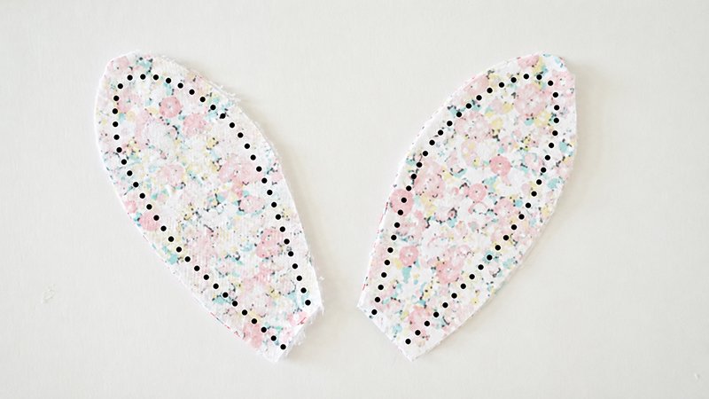 Sew the Bunny Ears