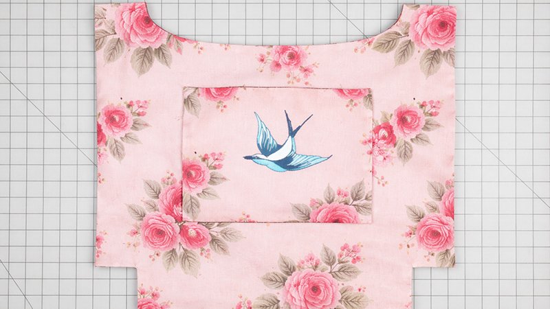 Make Interior Slip Pockets