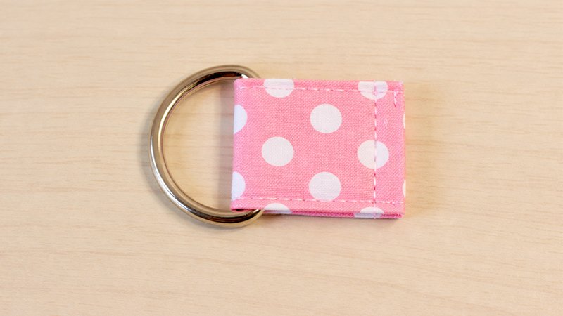 Make the D-Ring Tab