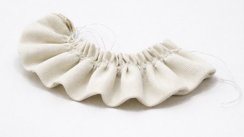 Prepare the Ruffle