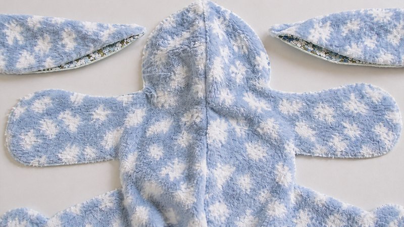 Sew the Bunny Body