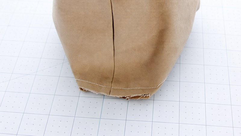 Create the Flat Bottom