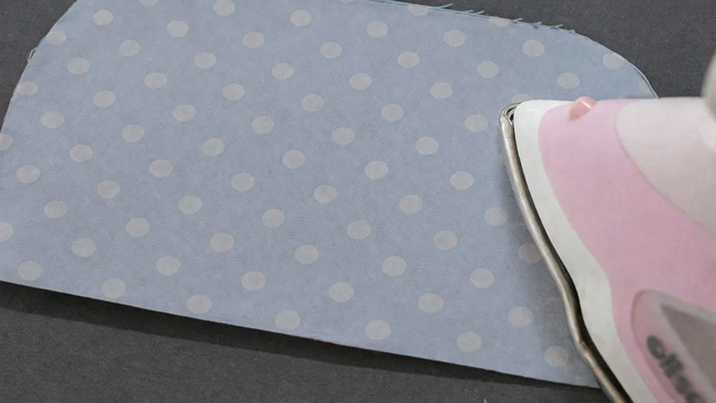 Fuse Fabric to Felt