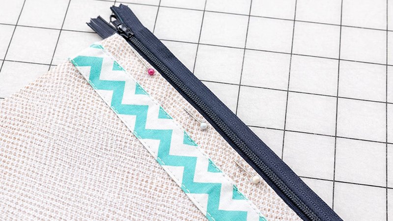 Install the Zipper