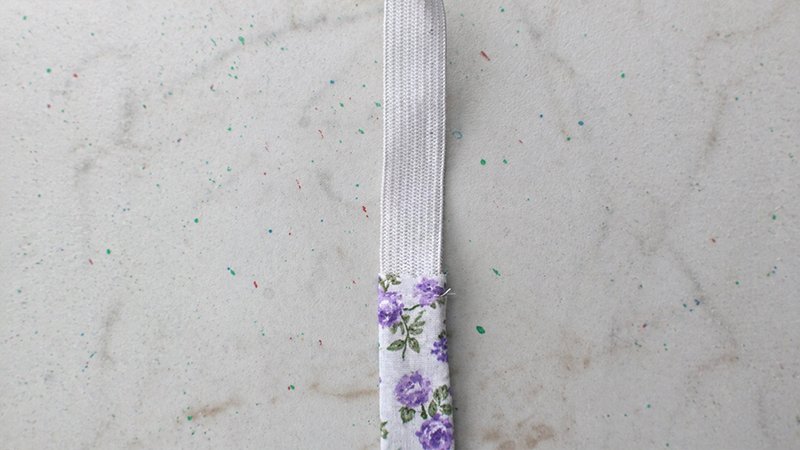 Make the Elastic Strap