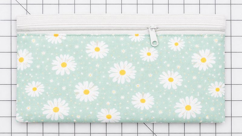 Create the Front Zipper Panel
