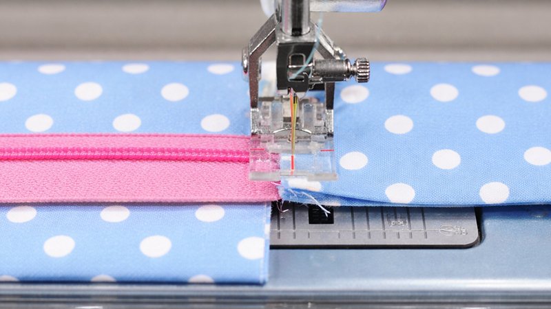 Make Zipper Tabs