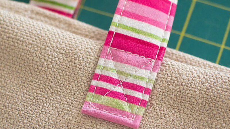 Make and Attach the Straps