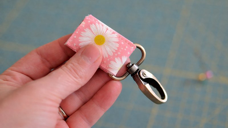 Optional Swivel Clip Tab