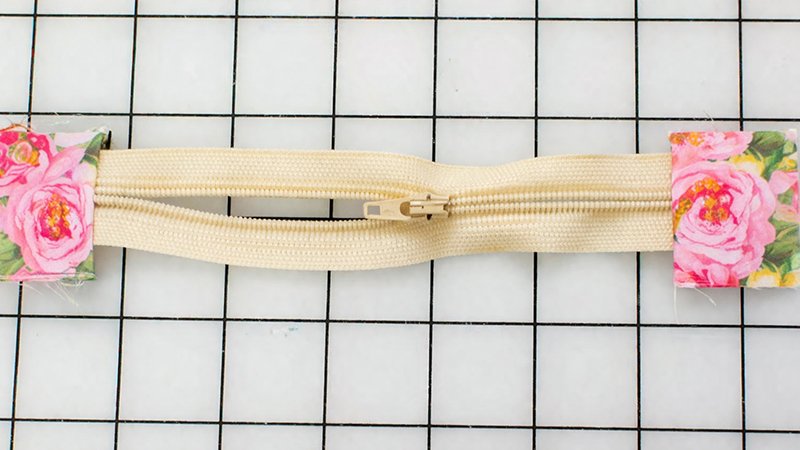 Add Zipper Tabs