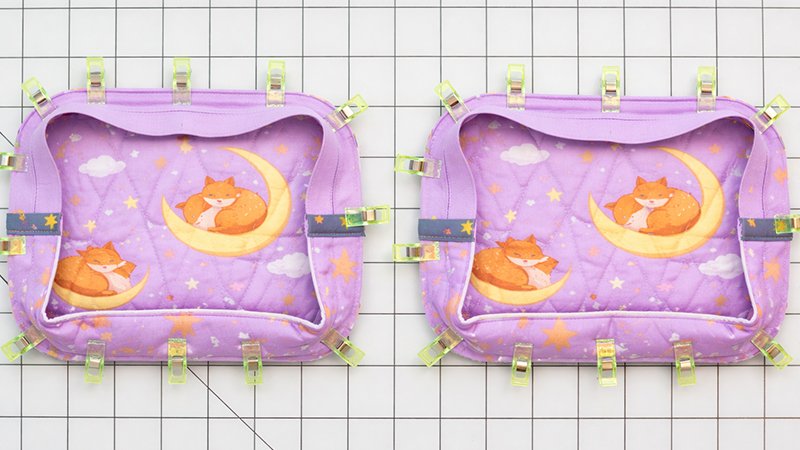 Attach Side Panels to Bag Body