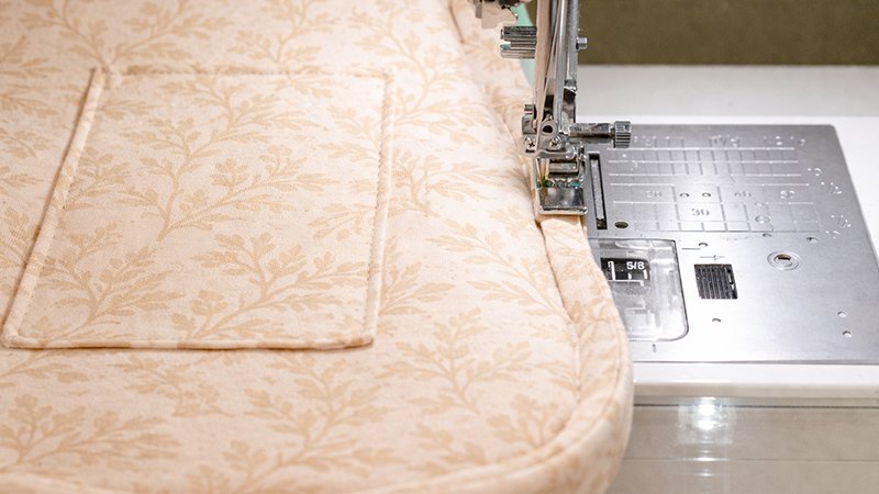 Bind Interior Seams
