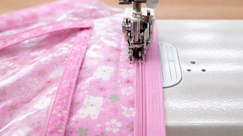 Install the Zipper