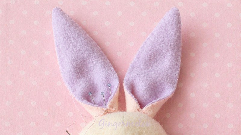 Attach Ears & Tail