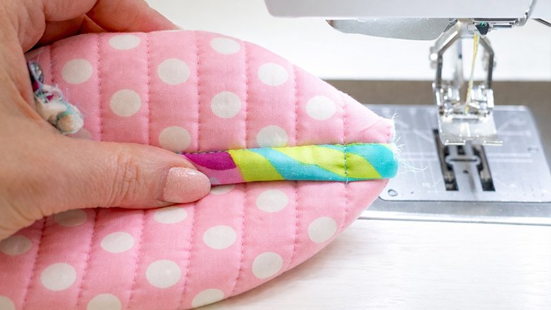 Bind Interior Seams