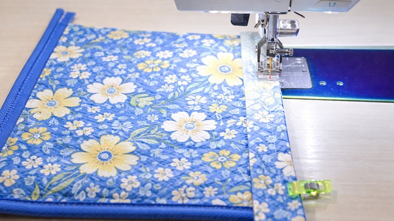 Sew Bottom Seam