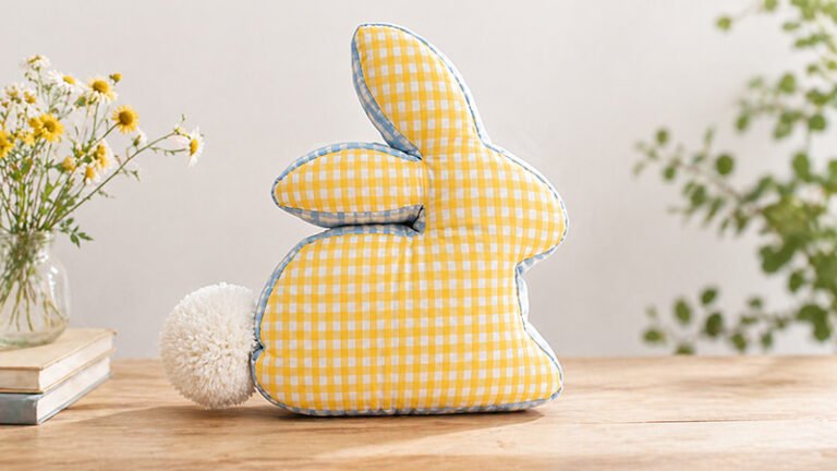 Bunny Pillow Pattern