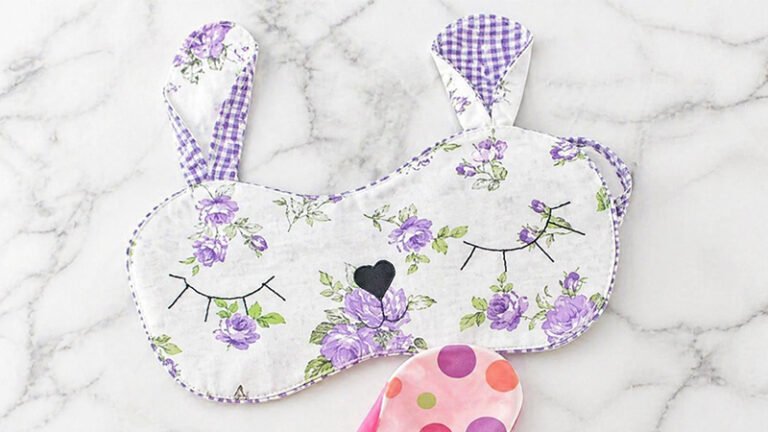 Bunny Sleeping Mask