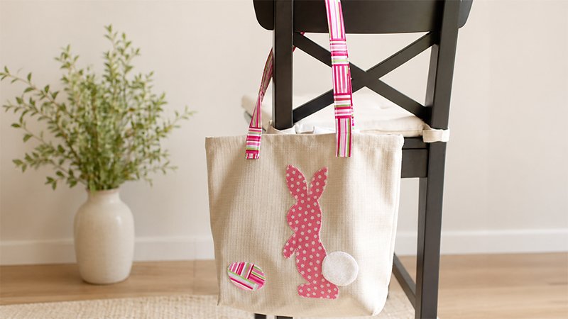 Bunny Tote Bags