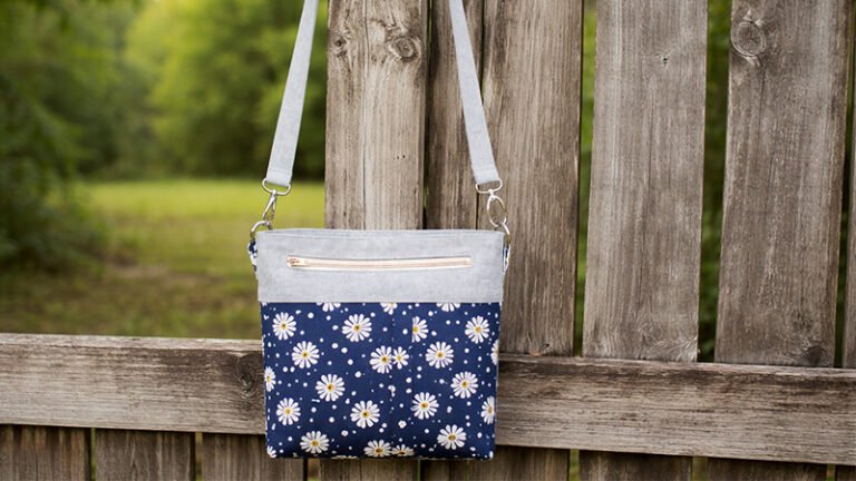 Convertible Cross Body Tote