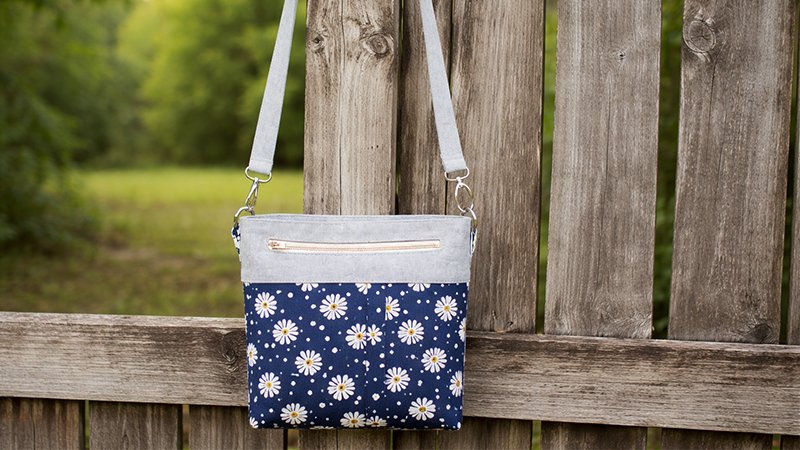 Convertible Cross Body Tote