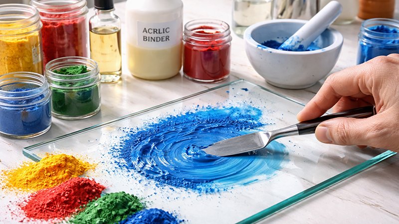 Crafting Your Own Paint