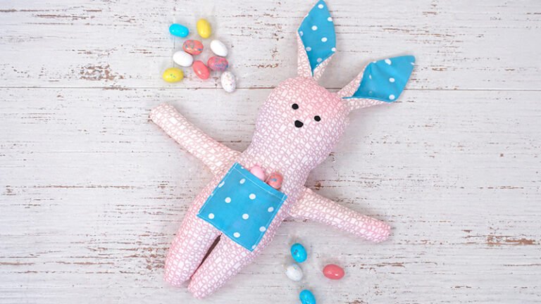 DIY Pocket Bunny Sewing Pattern