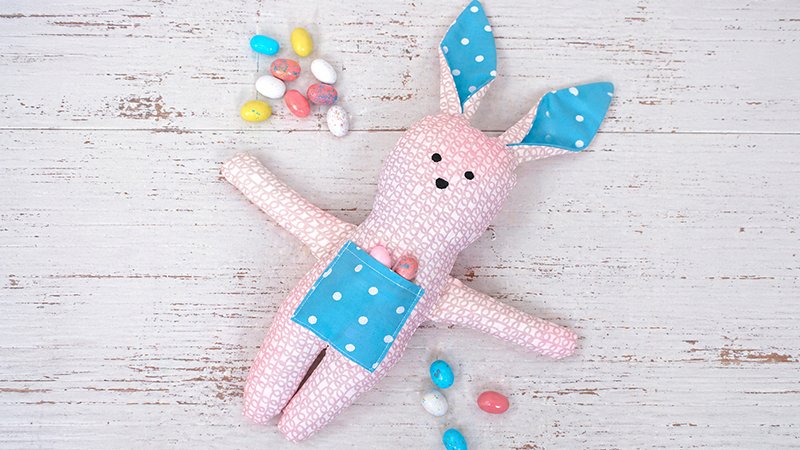 DIY Pocket Bunny Sewing Pattern
