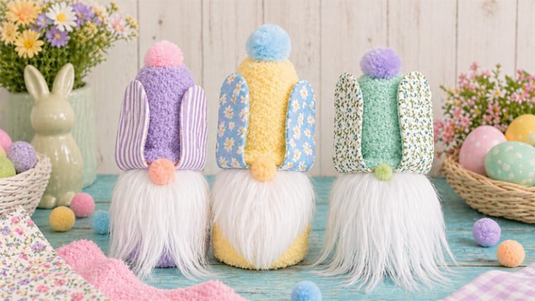 Easter Bunny Sock Gnome