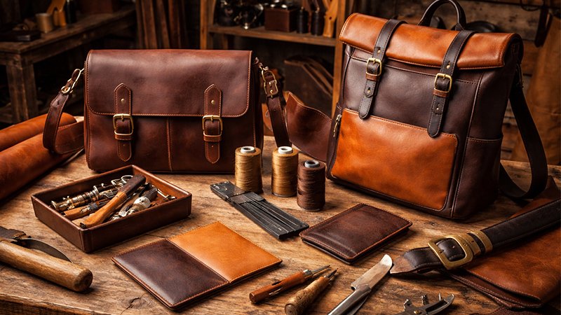 Expanding Your Leather Craft Portfolio