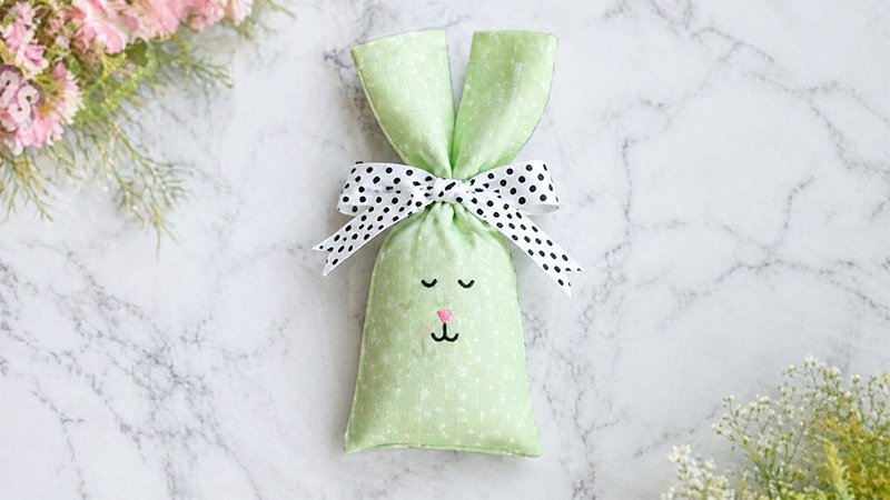 Felt Easter Bunny Candy Pouches