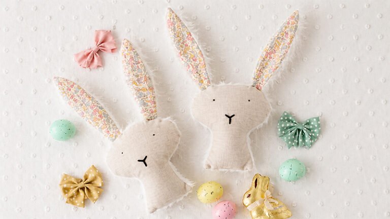 Free Bunny Softie Pattern