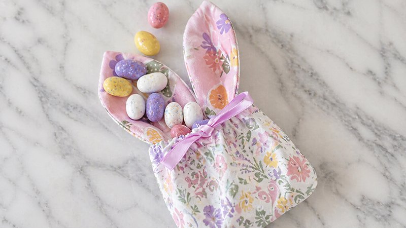 How to Make Bunny Treat Bags