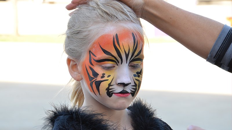 Can You Put Acrylic Paint on Your Face