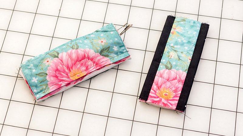 Make Tabs, Pockets & Straps