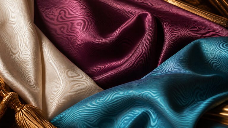 Moire Fabric