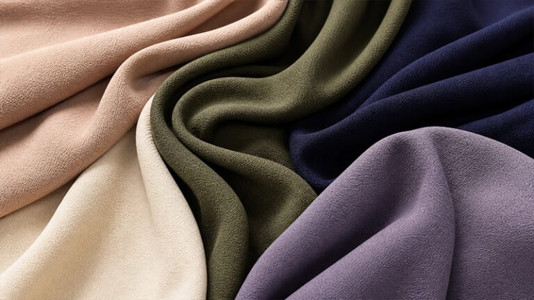 Moss Crepe Fabric