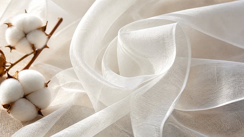 Organdy Fabric
