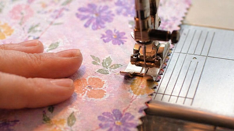 Pin and Sew